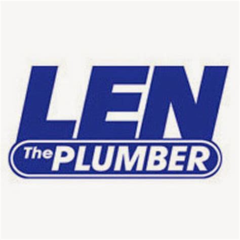 Len the plumber. Things To Know About Len the plumber. 